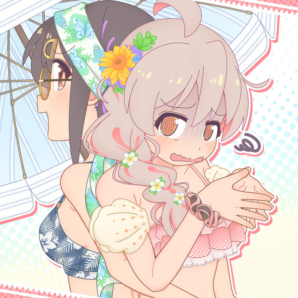 水着お兄ちゃん