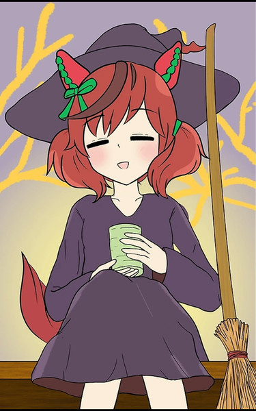 魔女ネイチャ
