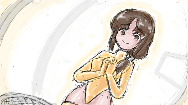 サイコウェーブで赤ちゃんにしてくるヒロイン