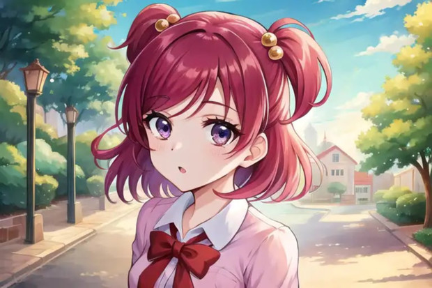 夢原のぞみ（キュアドリーム）1