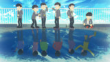 【MMDおそ松さん】晩夏【高校生六つ子】