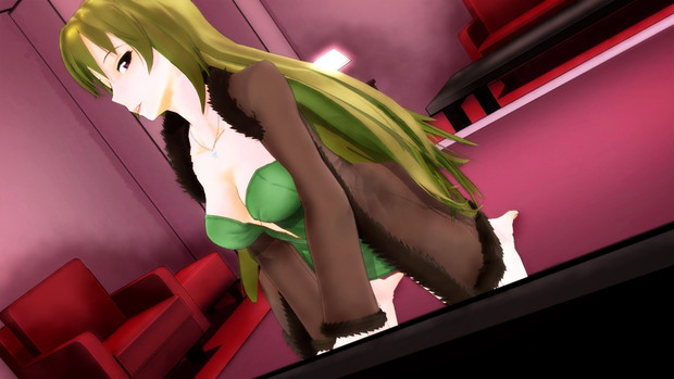 脈絡のない麗しき妖艶谷間玲霞さん！584！【Fate/MMD】