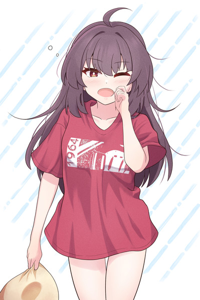 寝起きりたん