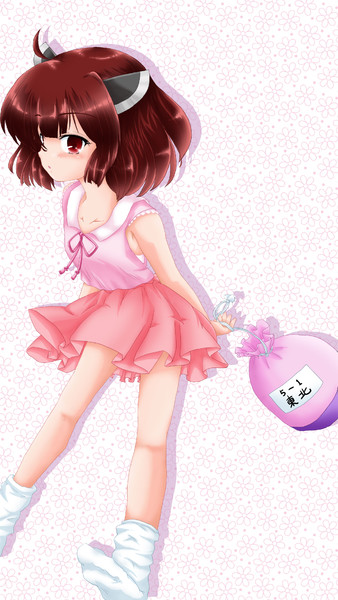 【らくがきりたん】プールにお出かけ前たん