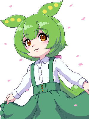 お嬢様ずんだもん