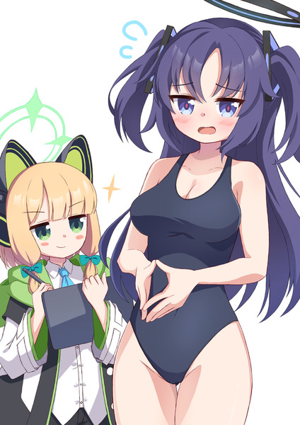 モモイとミドリ