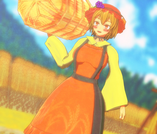 秋の穣子