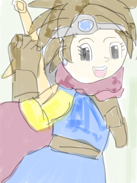女勇者