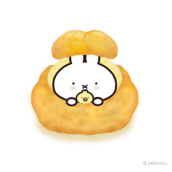 シュークリームの日だよ