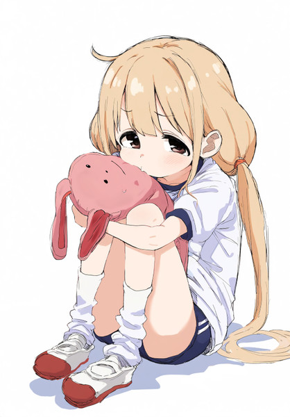 目で訴えてくる杏