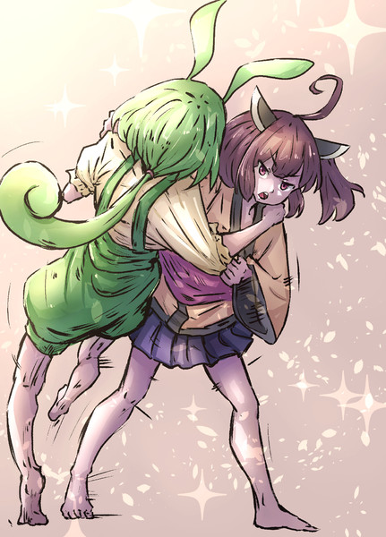 大外刈りきりたん