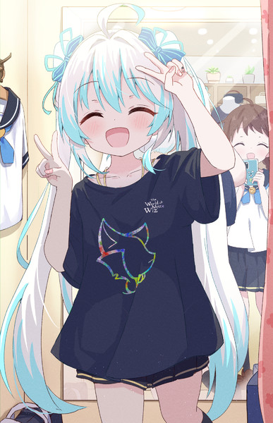 Tシャツリルムちゃん