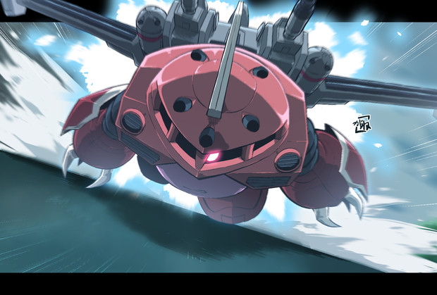 モビルカービィ 《ズゴック(SEED)》