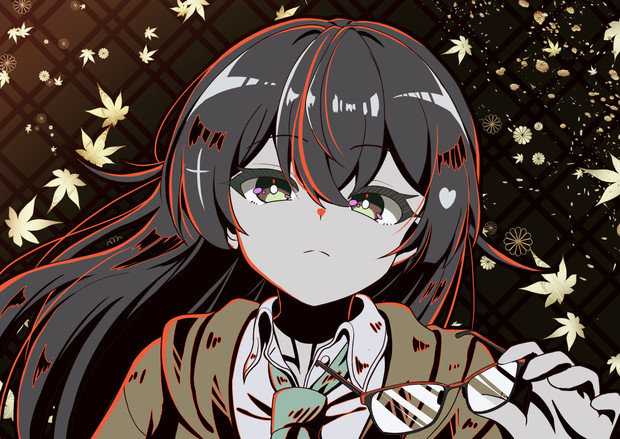 和風影塗り千冬ちゃん