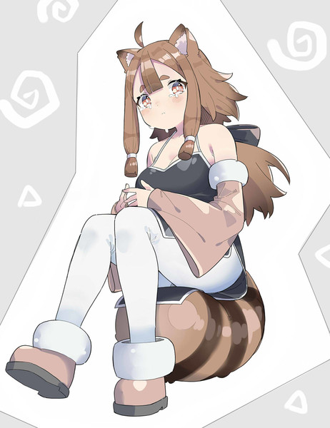ぽんぽこ。