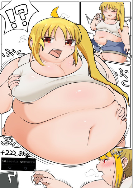 bbw虹夏 nijika