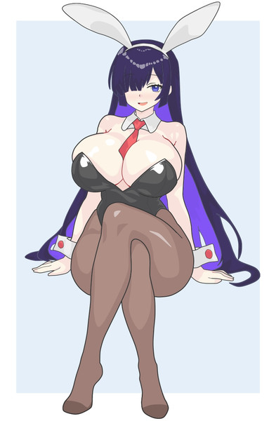 トバリさんバニーガール部
