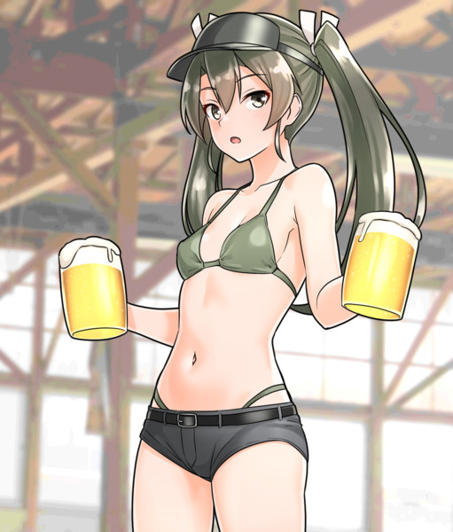 海の家でバイトしてる瑞鶴