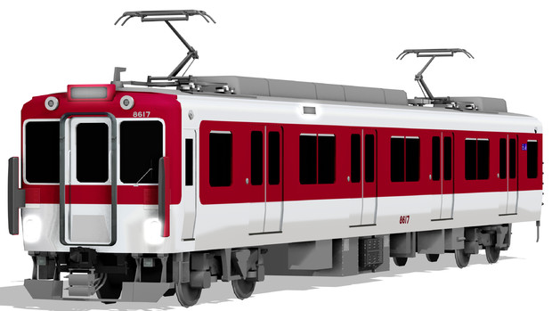 8600系X67最終形態