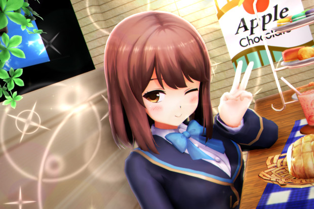 【かにフレ！】今日も大好き！メロンパン…♡