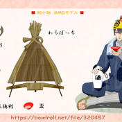 MMDサクラ大戦】大神一郎・加山雄一海軍服モデルのモーフ説明1