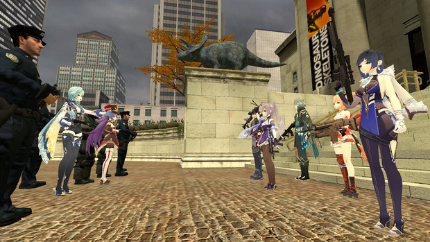 【GMOD】「博物館戦争 原神：元素戦争」戦いを終わって