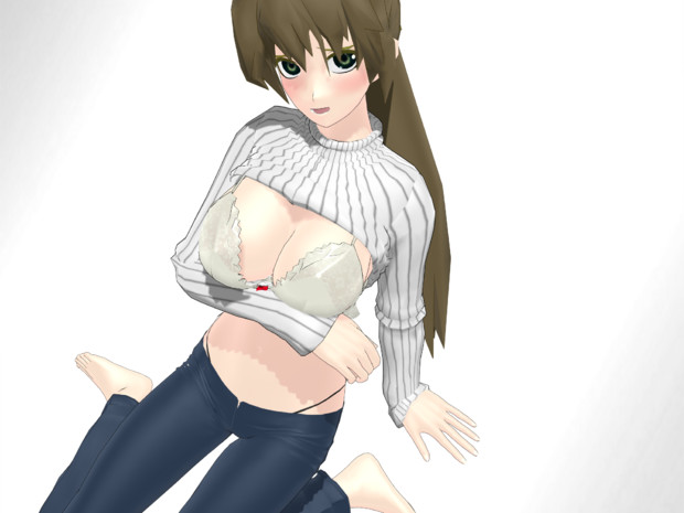 【MMD】「アピる京子」