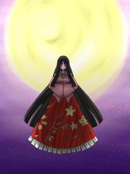 月満チル不死ノ姫