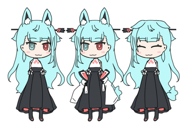 立ち絵追加・タンゲコトエ