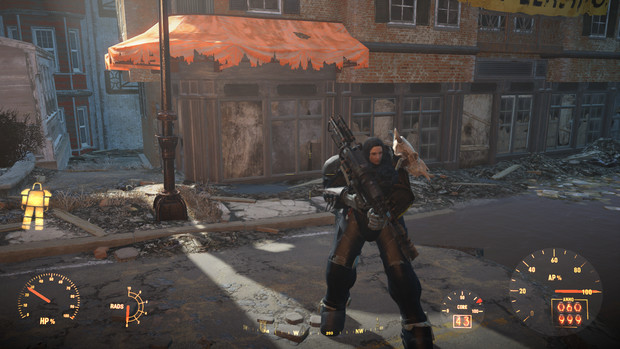Fallout 4　弁護士・母の仮面で父・ネイトを騙す。　女性暗殺者スパイ特集部隊　ノーラ。03