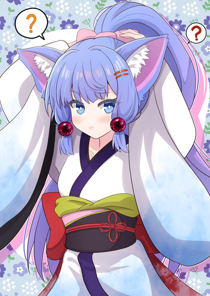 イタコさん衣装ウナちゃん