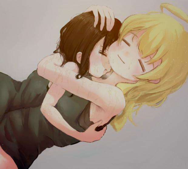 「あつい…………」