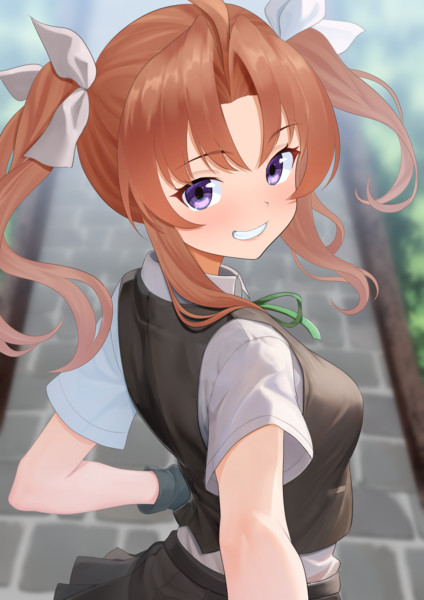 今日は一日付き合ってもらうからね！