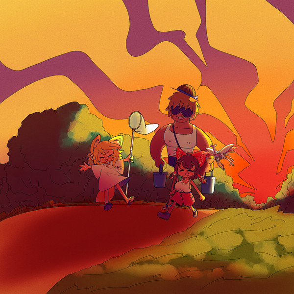 夏がとおりすぎて行く