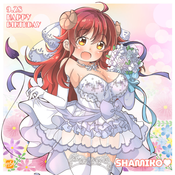 【まちカドまぞく】シャミ子ちゃん生誕祭！！