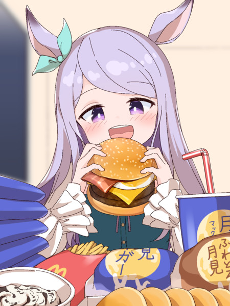 月見マック