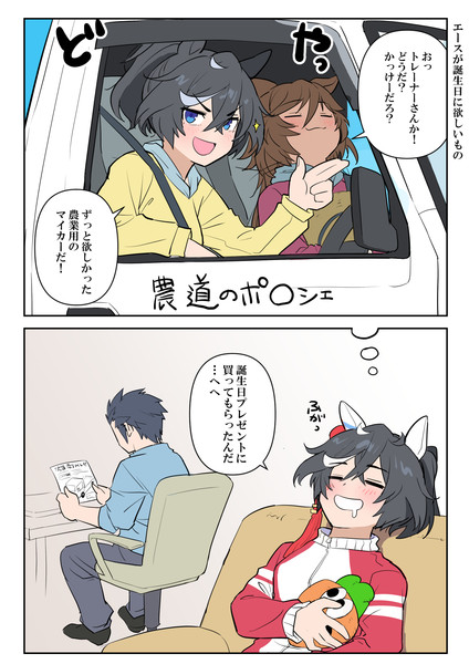 『エースが誕生日に欲しかったもの』