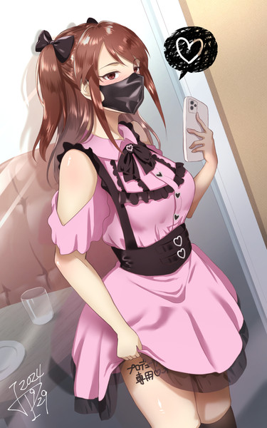 地雷系美優さん