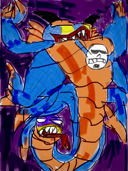 破壊を司る神シドー