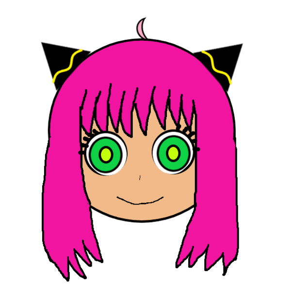 手書きアーニャ