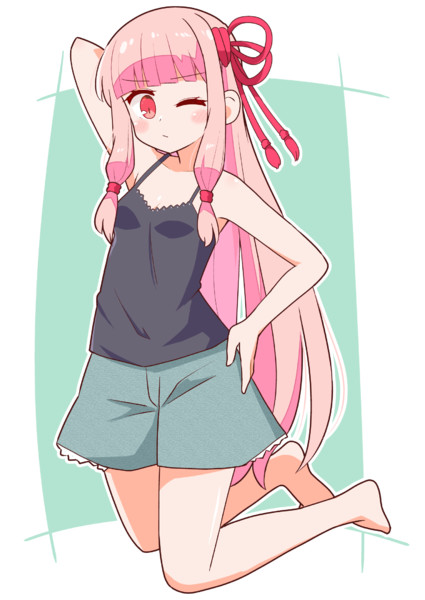 ん～つかれた～