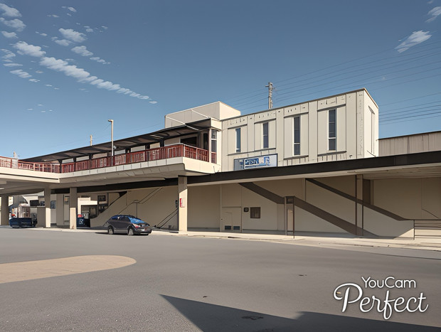 JR石橋駅　西口（栃木県下野市）