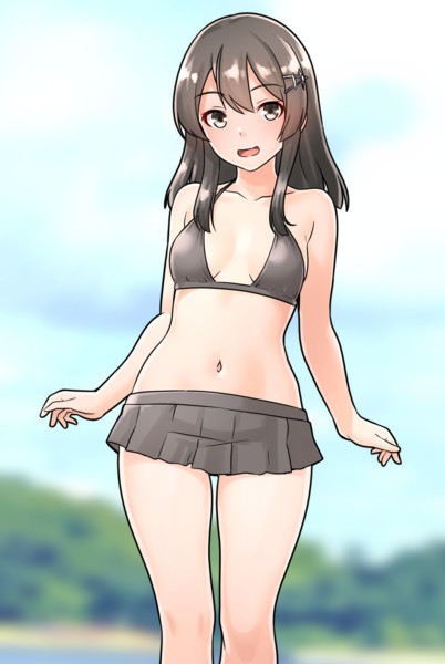 ビキニな親潮ちゃん