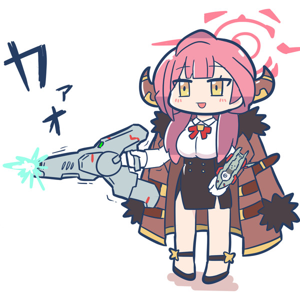 陸八魔アル(カラサワMK２)