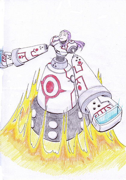 [ロックマンDASH］ロックマン・ジュノ