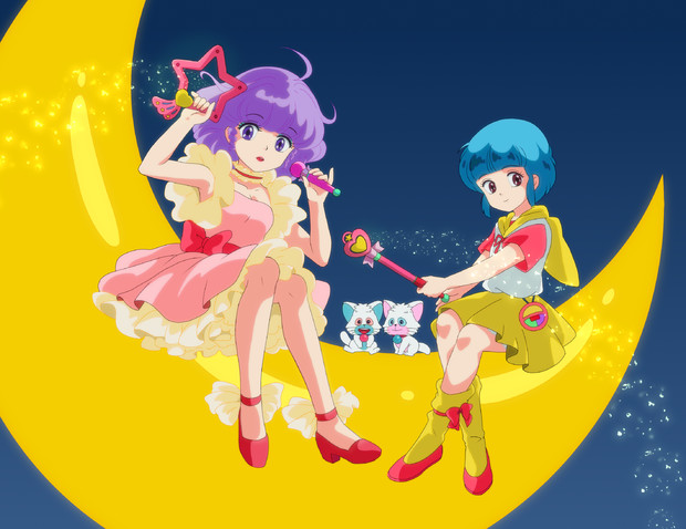 【当時物】クリィーミーマミ　パネル絵 クリィミーマミ40周年の時の / s510(アニイチ) さんのイラスト