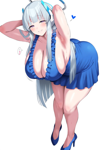 AI絵）誘惑ドレスノア