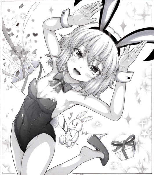 きゃわわわいいパリィバニーガール櫻井桃華ちゃん