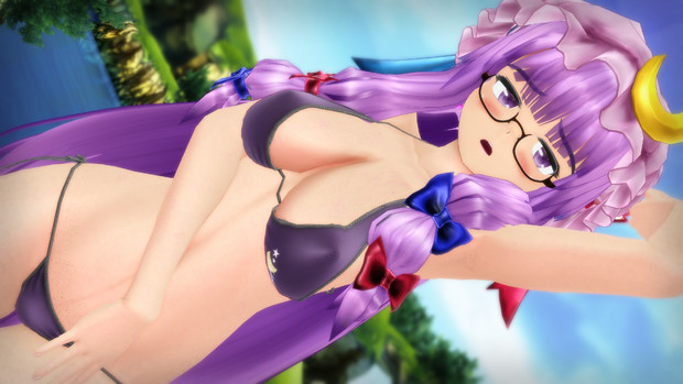 剃毛したアラフォーパチュリーッ！