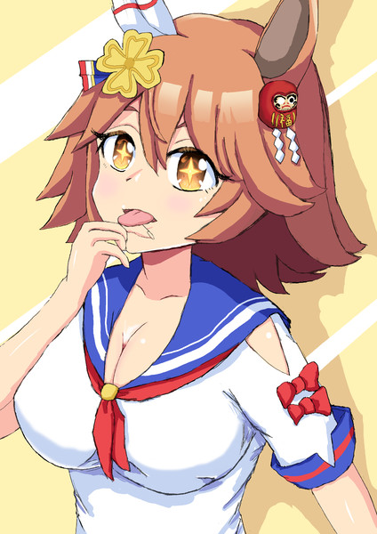 舌ペロ、フクちゃん